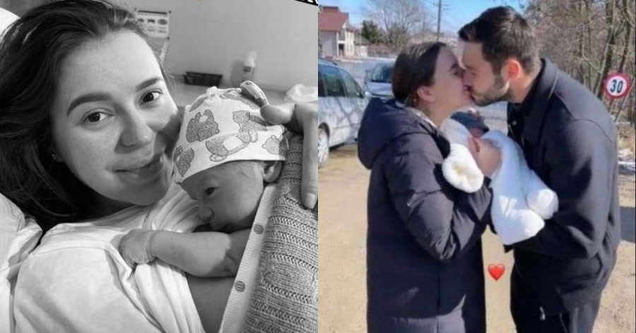 Γεβγέν Σάκχοφ: Ο Ουκρανός ποδοσφαιριστής της ΑΕΚ συνάντησε για πρώτη φορά τη νεογέννητη κόρη του