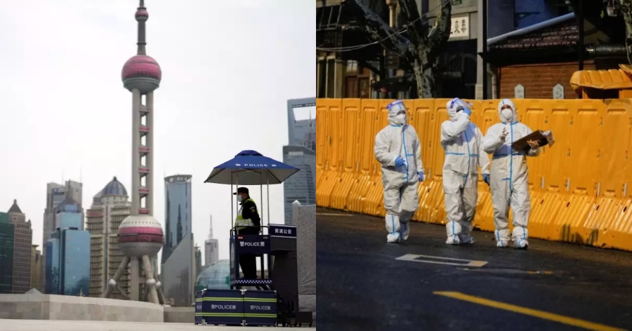 «Κλείνει» η Σανγκάη με 3.500 κρούσματα κορωνοϊού: Lockdown επιβάλει η Κίνα