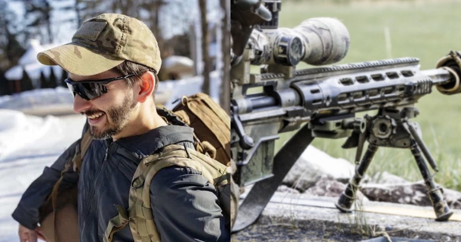 “Δεν θα ξέρουν από που θα τους χτυπάω αν μπουν στο Κίεβο”: Ο Καναδός sniper προειδοποιεί τους Ρώσους