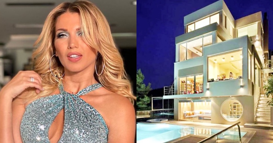 Κωνσταντίνα Σπυροπούλου: Αυτό είναι το πανάκριβο σπίτι της στην Βούλα, το οποίο κοστίζει μισό εκατομμύριο