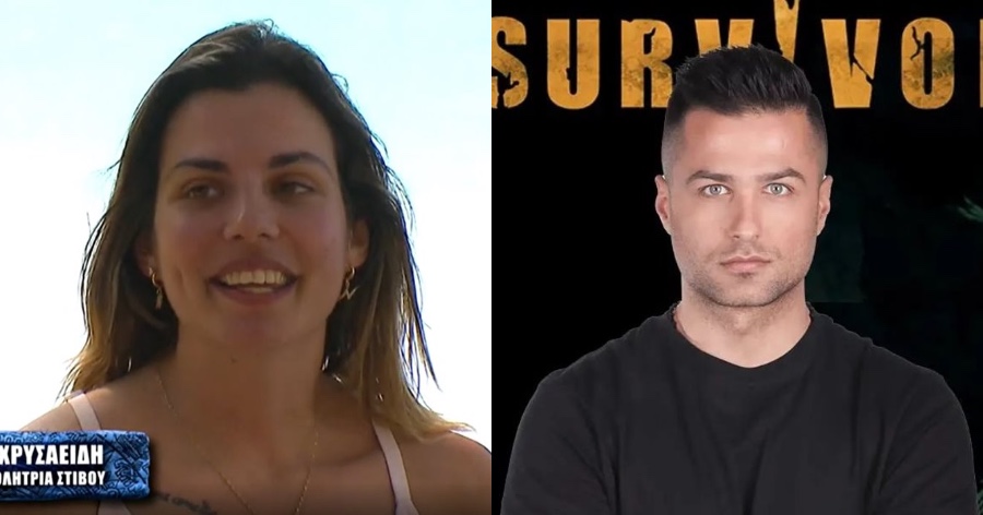 Όλα στη φόρα στο Survivor 5: Η άγνωστη σχέση της Σταυρούλας Χρυσαείδη με τον Γιάννη Τσολάκη