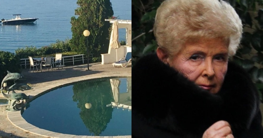 Βέφα Αλεξιάδου: Εξαφανισμένη και απομονωμένη στην έπαυλη στην Χαλκιδική, το εκκλησάκι στον κήπο και η πισίνα