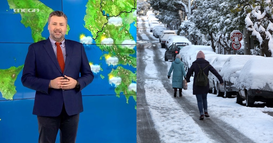 Γιάννης Καλλιάνος: “Να είναι πανέτοιμος ο κρατικός μηχανισμός – Τσακώνονται μετεωρολόγοι για τον χιονιά που έρχεται