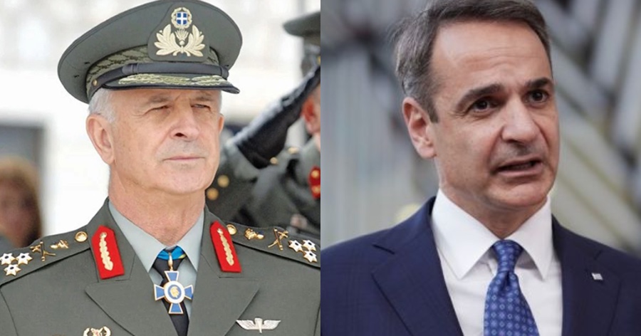 «Επικίνδυνες για την Εθνική Άμυνα οι δηλώσεις του πρωθυπουργού»: Πήρε θέση ο στρατηγός Ζιαζιάς