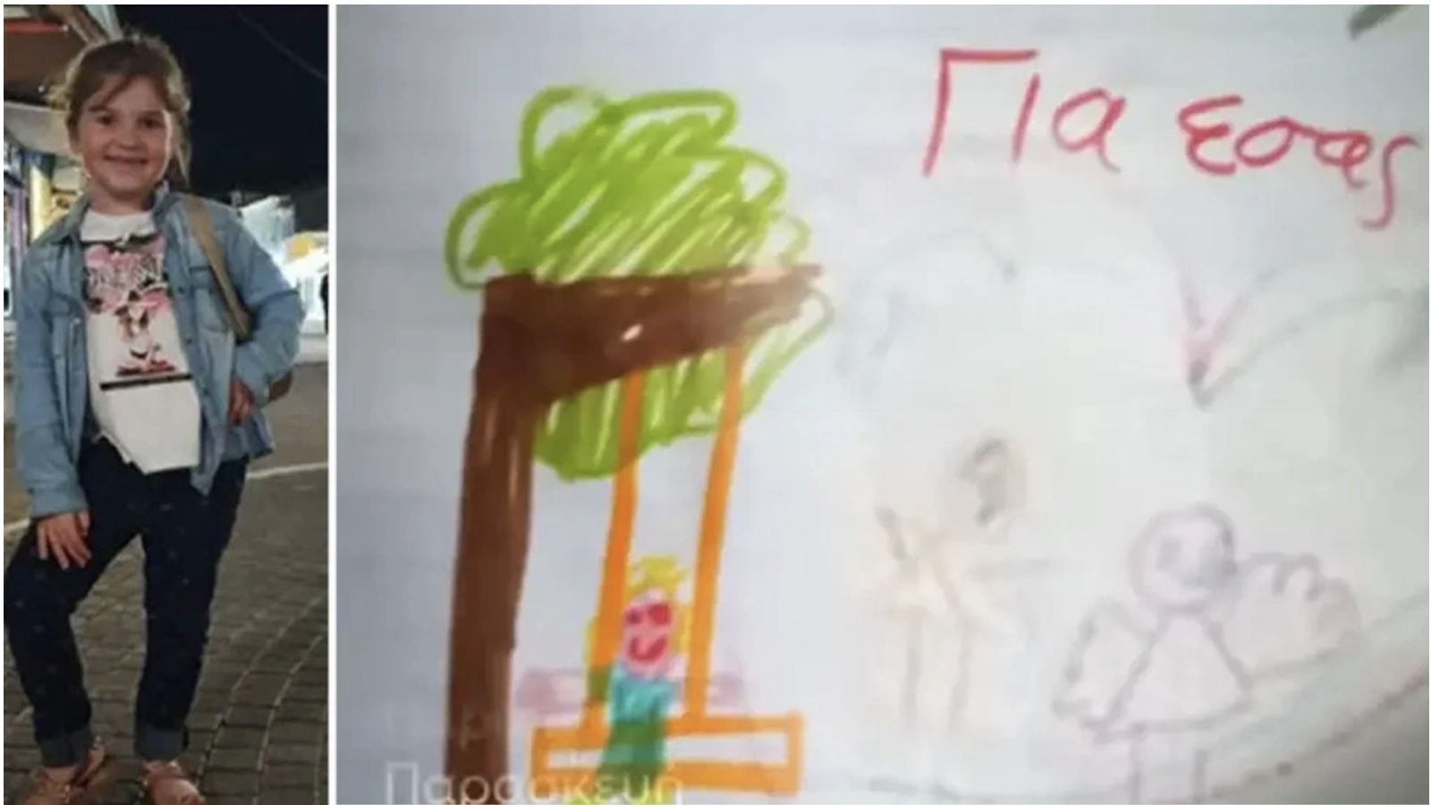 9χρονη Τζωρτζίνα: Η ζωγραφιά-«κραυγή» και τα «σήματα κινδύνου» που έφεραν την εξιχνίαση