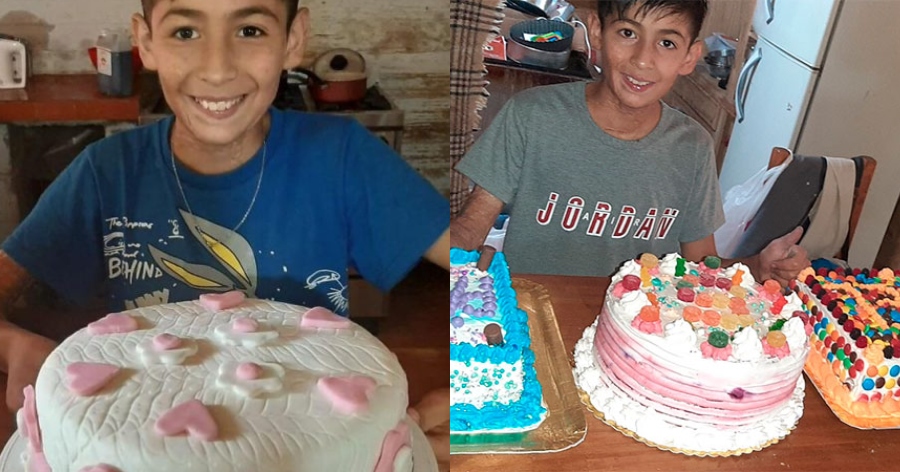 Μπράβο παλικάρι μου: 10χρονος με σοβαρά εγκαύματα πληρώνει μόνος του, τις επεμβάσεις του φτιάχνοντας τούρτες
