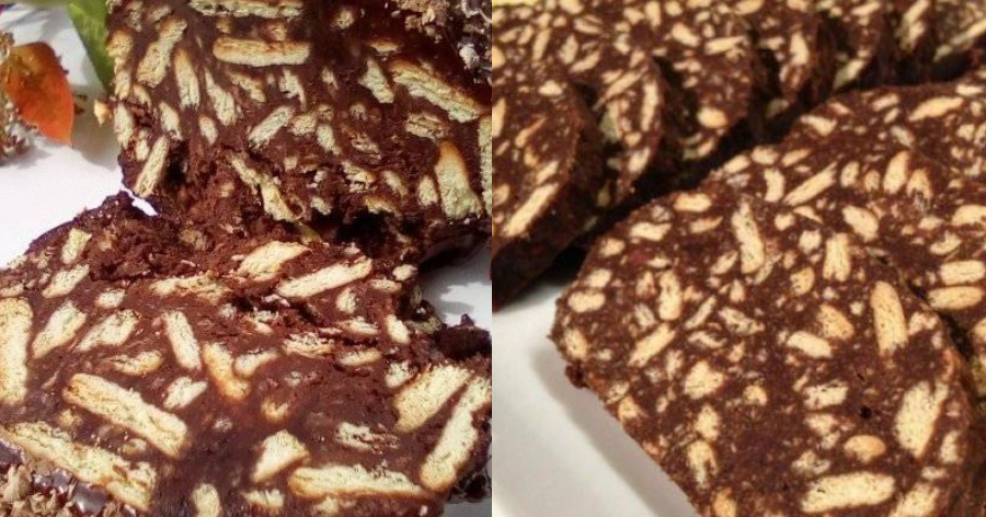 Γλυκιά αμαρτία: Κορμός σοκολάτας με ζαχαρούχο γάλα έτοιμος στο πι και φι