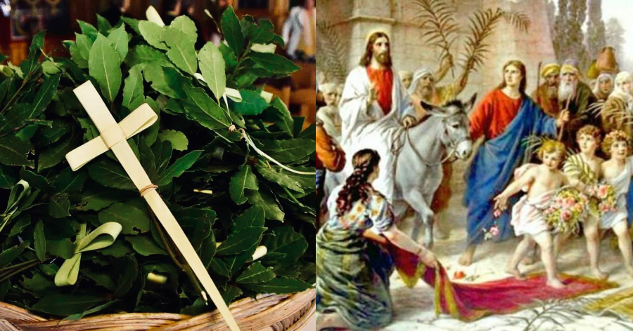 Κυριακή των Βαΐων: Τι γιορτάζουμε αυτή την ημέρα – Τα έθιμα και η παράδοση