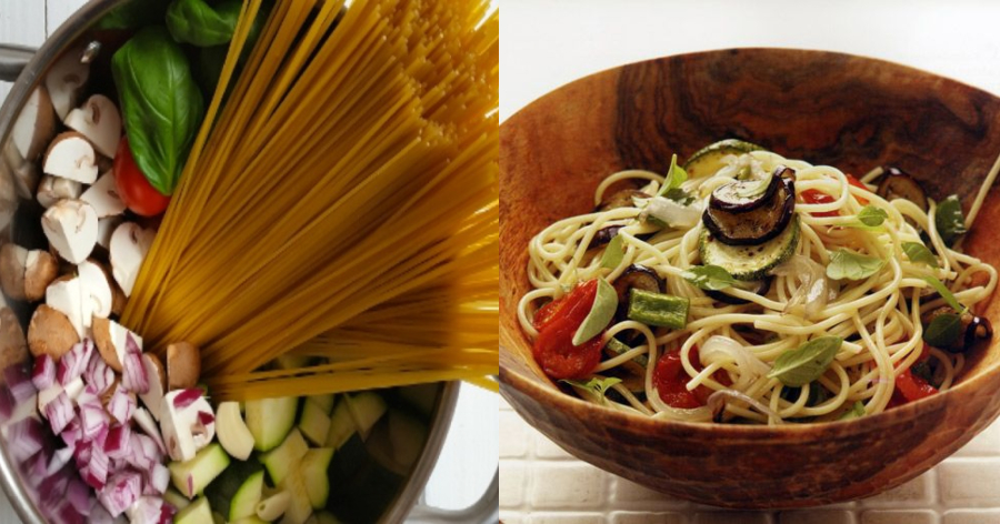 Μακαρόνια και λαχανικά μέσα στην κατσαρόλα: Απίστευτο το αποτέλεσμα και έτοιμο σε 10 λέπτα