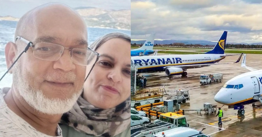 Απίστευτο γεγονός: Ταξίδεψαν με την Ryanair και αντί για την Ισπανία βρέθηκαν στην Ελλάδα