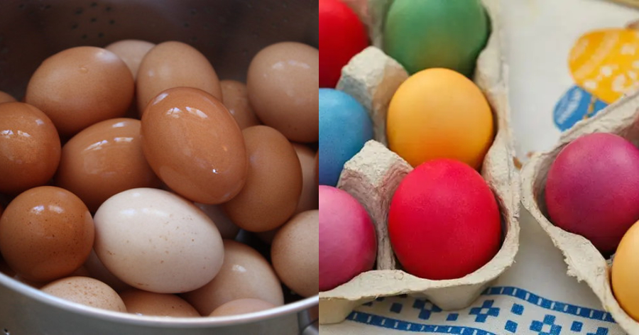 Πασχαλινά αυγά: Οι παραδοσιακοί τρόποι για να τα βάψετε όπως στα παλιά τα χρόνια