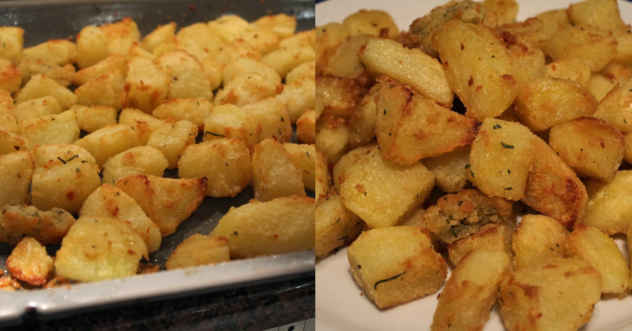 Πατάτες φούρνου: Το έξυπνο κόλπο για να γίνουν πεντανόστιμες