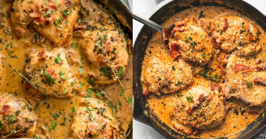 Κοτόπουλο στον φούρνο με μουστάρδα: Πανεύκολη συνταγή με λίγα υλικά για ένα τέλειο αποτέλεσμα