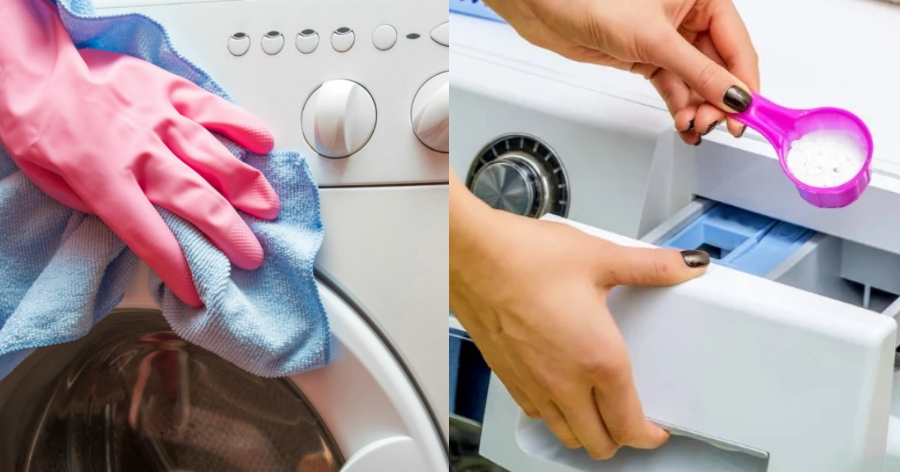 Καθαρισμός πλυντήριου: Ο έξυπνος τρόπος για να απαλλαγείτε από τα μικρόβια και να γίνει σαν καινούργιο