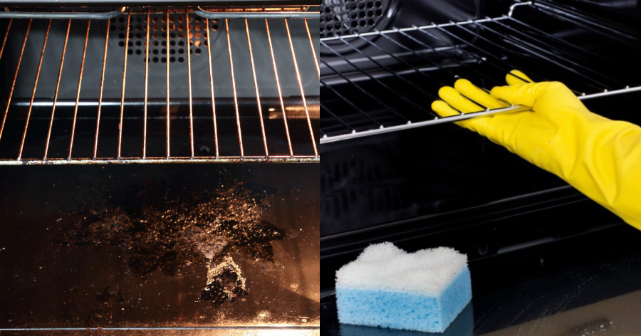Καθαριότητα στην κουζίνα: Το εύκολο κόλπο για να καθαρίσετε τον φούρνο γρήγορα