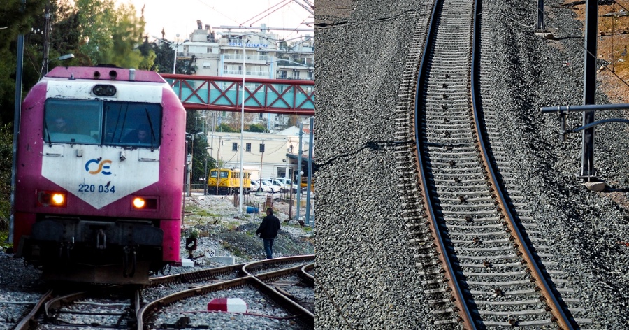 Τραγωδία στο Κιλκίς: Τρένο παρέσυρε πεζούς, ένας νεκρός και δυο τραυματίες