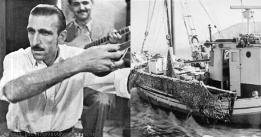 Ανδρέας Ζέππος: Ο μεγαλόψυχος ψαράς από το Αϊβαλί, που έγινε τραγούδι και το άδοξο τέλος του