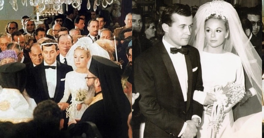 Το αδημοσίευτο βίντεο από τον γάμο της Αλίκης Βουγιουκλάκη και του Δημήτρη Παπαμιχαήλ: Διέρρευσε 57 χρόνια μετά