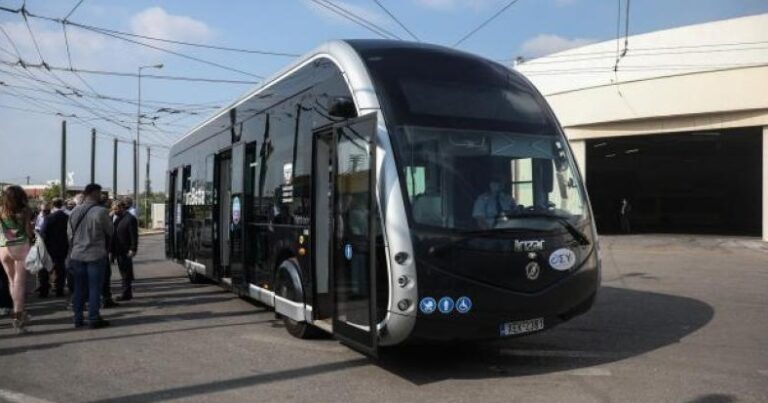 Το μέλλον είναι εδώ: Τα νέα ηλεκτρικά λεωφορεία στους δρόμους της Θεσσαλονίκης