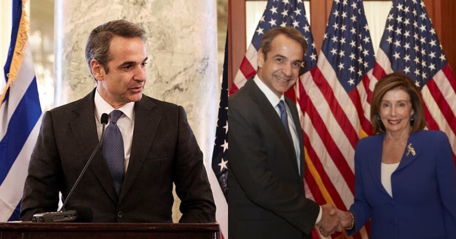 Κυριάκος Μητσοτάκης – ΗΠΑ: Πρώτος Έλληνας πρωθυπουργός που θα μιλήσει στο Κογκρέσο