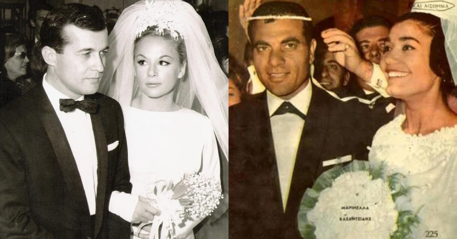 Γάμοι διάσημων που άφησαν εποχή: 15 σπάνιες φωτογραφίες από παλιούς γάμους τρέλαναν τα μέσα ενημέρωσης της εποχής