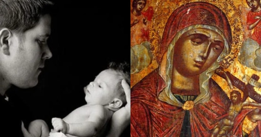 Μέγα το θαύμα της προσευχής: Τα λόγια της Μητέρας της Παναγίας για να αποκτήσει παιδί, ύστερα από χρόνια ατεκνίας
