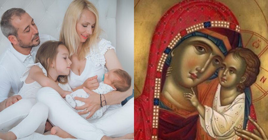Μέγα το θαύμα της προσευχής στην Παναγία και στον Άγιο Αββακούμ: Χαρίζει σε όλα τα ζευγάρια μωράκια