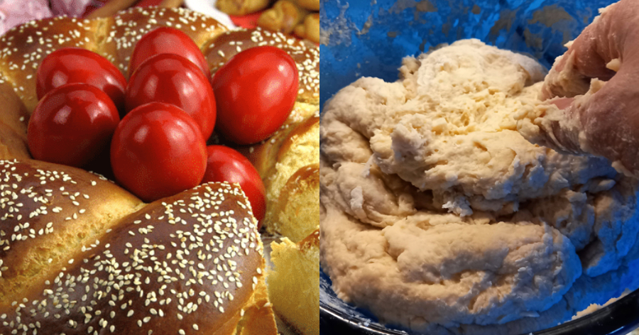 Αγιορείτικα τσουρέκια: Η νοστιμότερη και ευκολότερα συνταγή που ακολουθεί πιστά την παράδοση και το χριστιανικό έθιμο