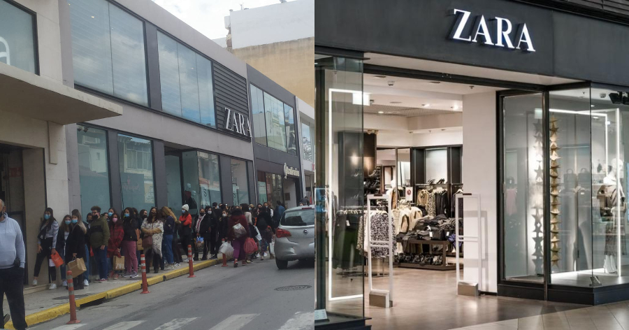 Χαμός στα Zara: Το παντελόνι βγαίνει σε 6 χρώματα και κάνει τα πόδια ψηλά και αδύνατα