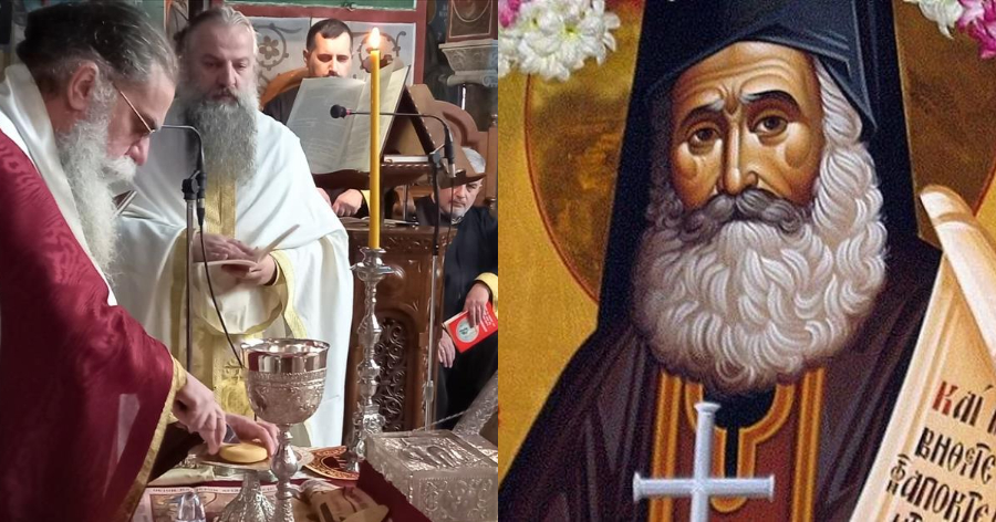 Μέγα το θαύμα με την εικόνα του Αγίου Φιλουμένου: «Ο Ιερέας που με είχε επισκεφθεί στο νοσοκομείο ήταν ο Άγιος της εικόνας»