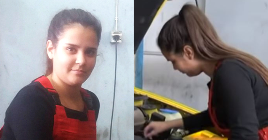Ιωάννα Κόδρα: Η 14χρονη Ελληνίδα μαθήτρια που «λύνει και δένει» αυτοκίνητα καλύτερα και από έμπειρο μηχανικό