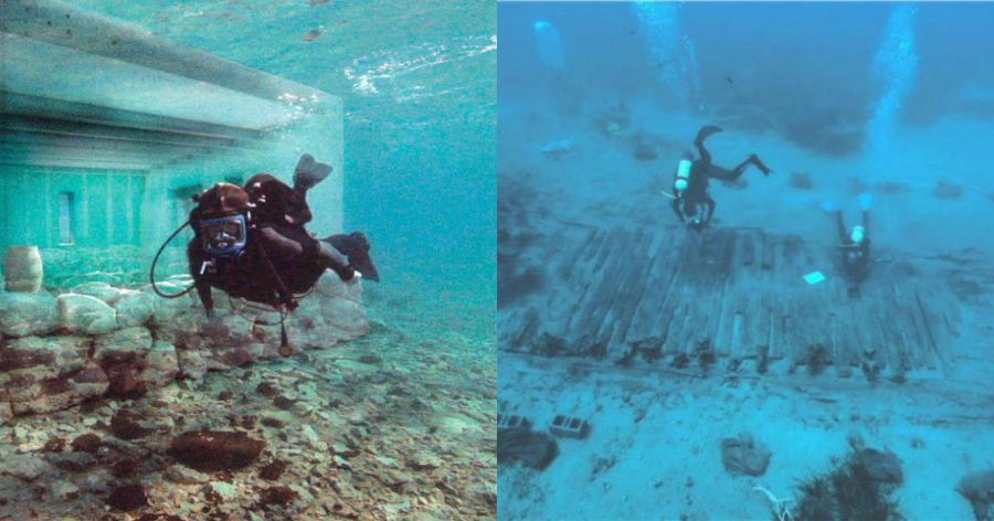 Παυλοπέτρι: Η ελληνική «Πομπηία» που βρίσκεται βυθισμένη κάτω από τη θάλασσα της Ελαφονήσου