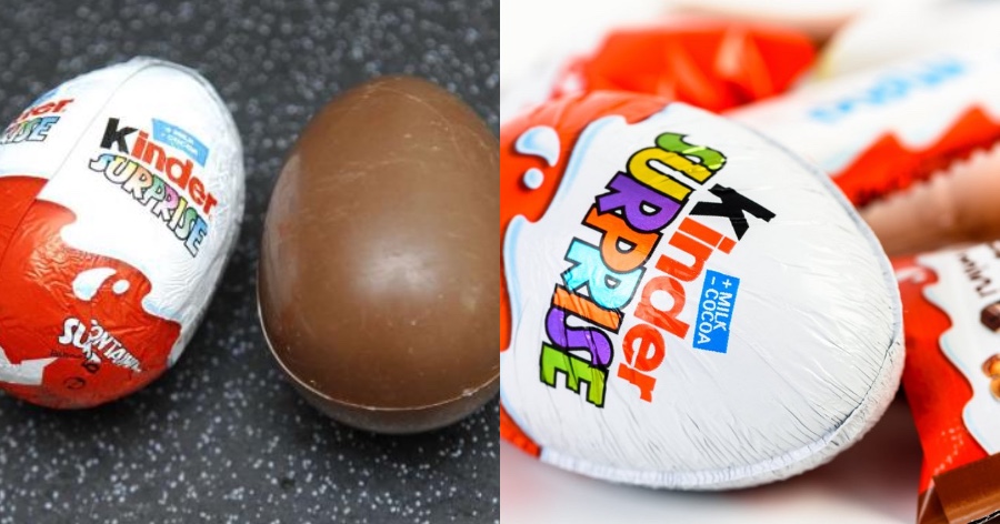 Συναγερμός σε όλη την Ευρώπη για τα κρούσματα σαλμονέλας από σοκολατένια αυγά Kinder Surprise