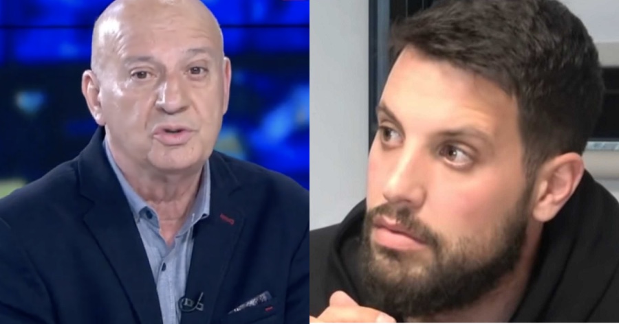 Θανάσης Κατερινόπουλος για Μάνο Δασκαλάκη: “Δεν πείθει κανέναν πατέρα”