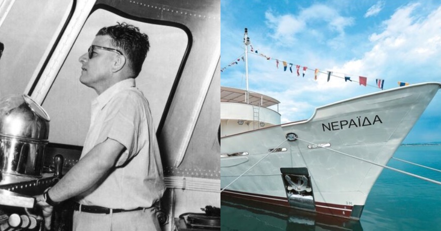 Γιάννης Λάτσης: Το αγαπημένο του πλοίο “Νεράιδα”, το οποίο δεν έστειλε ποτέ για παλιοσίδερα