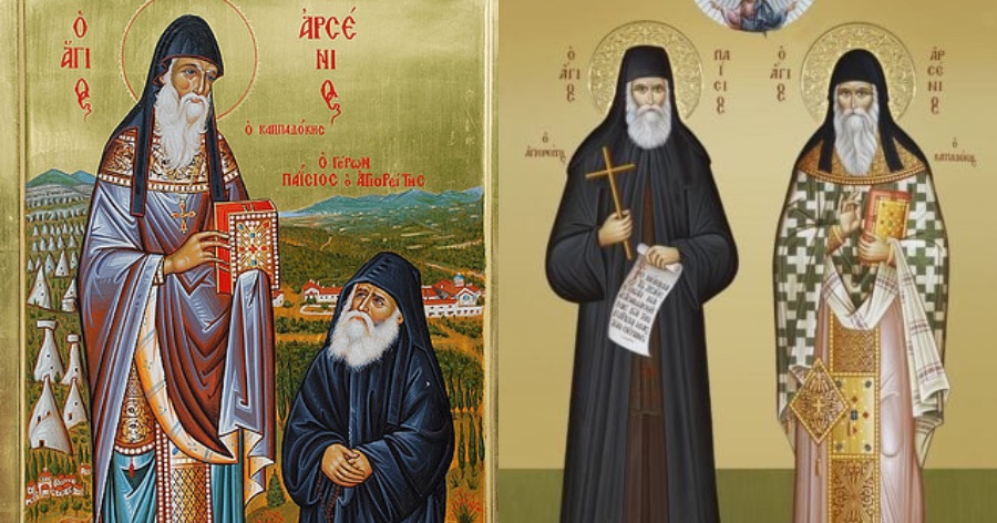 «Nα παρακαλάς τον Άγιο Αρσένιο – Κοκκαλώνει και τους κλέφτες»: Τα λόγια του Αγίου Παϊσίου