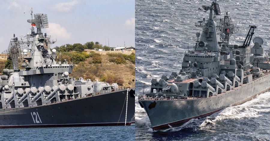 Moskva: Βυθίστηκε η ναυαρχίδα του ρωσικού Στόλου της Μαύρης Θάλασσας