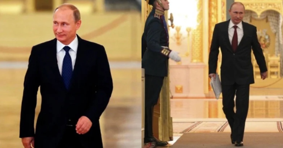 Βλαντιμίρ Πούτιν: Γιατί ο Ρώσος Πρόεδρος  περπατά με το δεξί χέρι κολλημένο πάνω του;