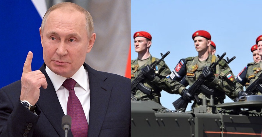 Βλάντιμιρ Πούτιν: «Η απάντησή μας σε όποιον μπλεχτεί στα πόδια μας θα είναι σκληρή και ακαριαία»