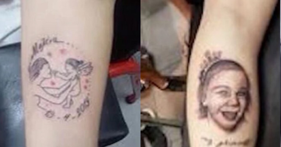 Η φράση «Life goes on» και η περίπτωση της Τζωρτζίνας: Αυτά είναι τα τατουάζ της Ρούλας Πισπιρίγκου για τα νεκρά παιδιά