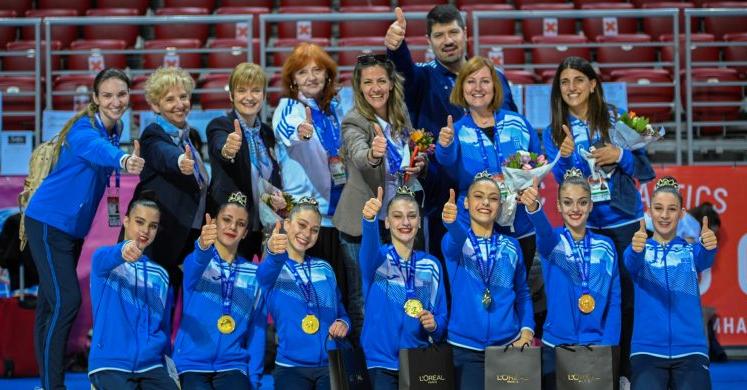 Τεράστια επιτυχία: Παγκόσμιο χρυσό μετάλλιο μετά από 20 χρόνια για το ελληνικό ανσάμπλ