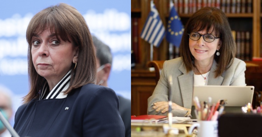 Πρόεδρος της Δημοκρατίας: Δυσάρεστα νέα για την Κατερίνα Σακελλαροπούλου – Διαγνώστηκε θετική στον κορονοϊο