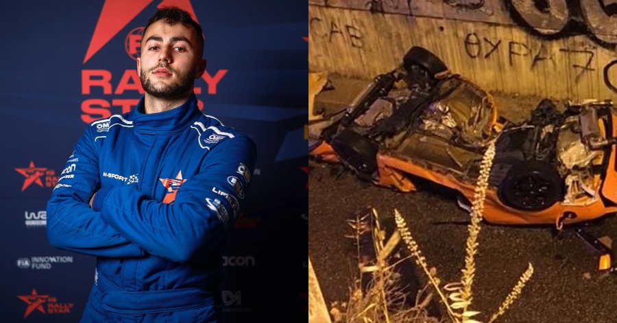 Τραγικό τροχαίο δυστύχημα: Ο πρωταθλητής αγώνων αυτοκινήτου Κώστας Τακιδέλλης ο 19χρονος που σκοτώθηκε