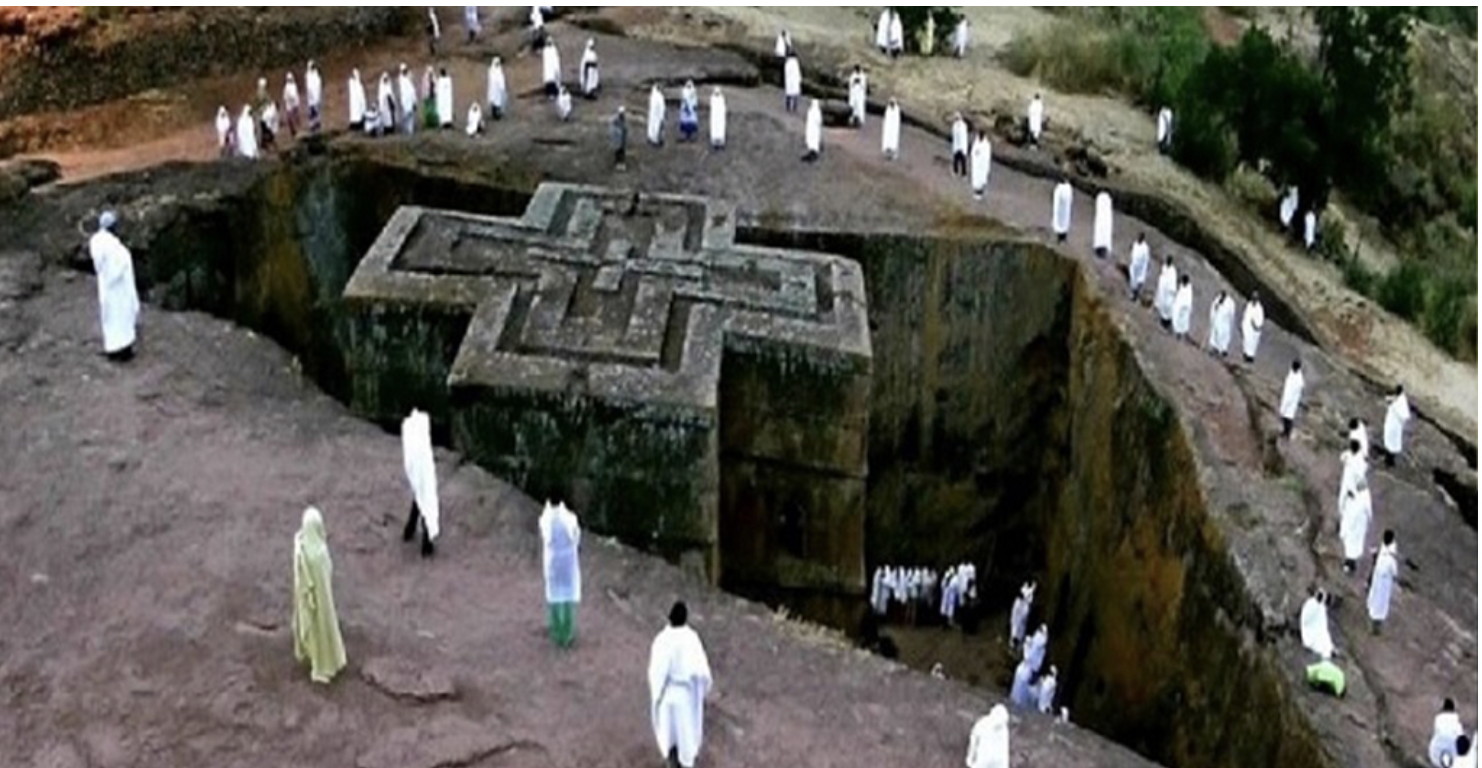 Ο μυστηριώδης ναός του Αγίου Γεωργίου στην Αιθιοπία που χαρακτηρίζεται ως το «Όγδοο Θαύμα του κόσμου»