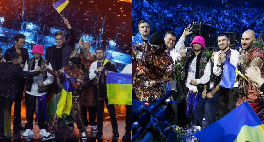 Eurovision 2022: Ανάσα αισιοδοξίας και χαράς στο Κίεβο από την νίκη – «Αυτό το τραγούδι είναι σαν το αίμα μας»