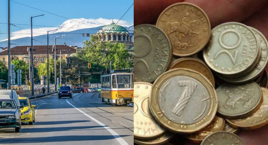 Βουλγαρία: Στα 816 ευρώ ο μέσος μισθός το 1ο τρίμηνο του 2022 – Μείωση σε σχέση με το πρώτο τρίμηνο του 2021