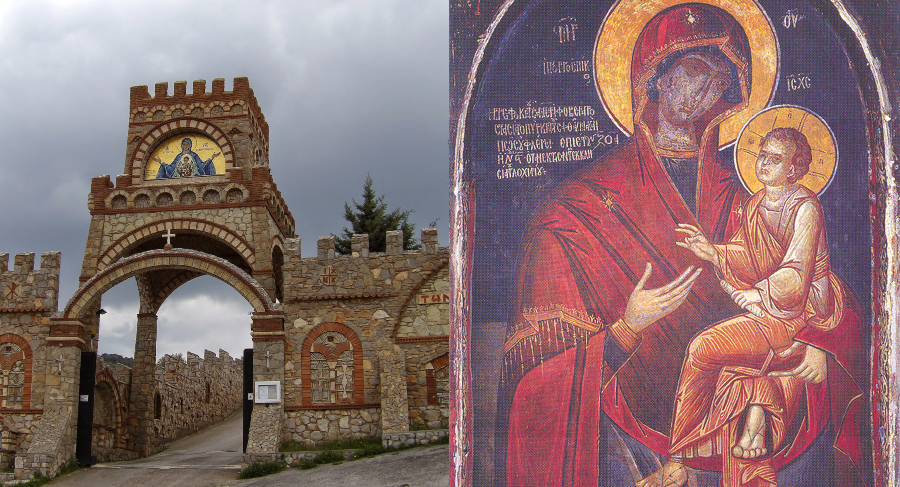 Παναγία Γοργοεπήκοος: Το Άγιο Εικόνισμά Της που αγιογραφηθήκε Στο Άγιο Όρος Πριν Το 1900, η ιστορία και το πρώτο Θαύμα