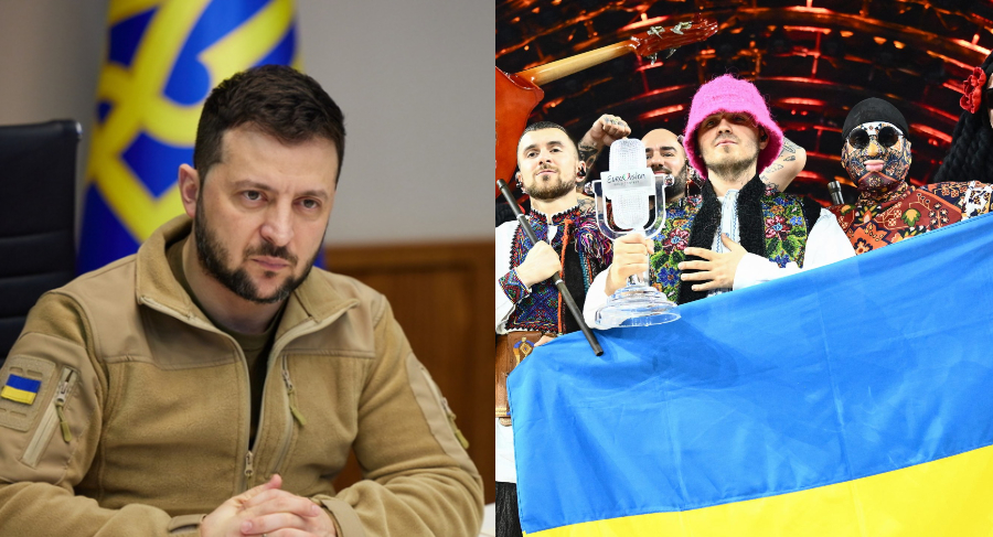Ουκρανία-Eurovision: «Παρακαλώ βοηθήστε την Ουκρανία, τη Μαριούπολη, βοηθήστε το Azovstal τώρα»