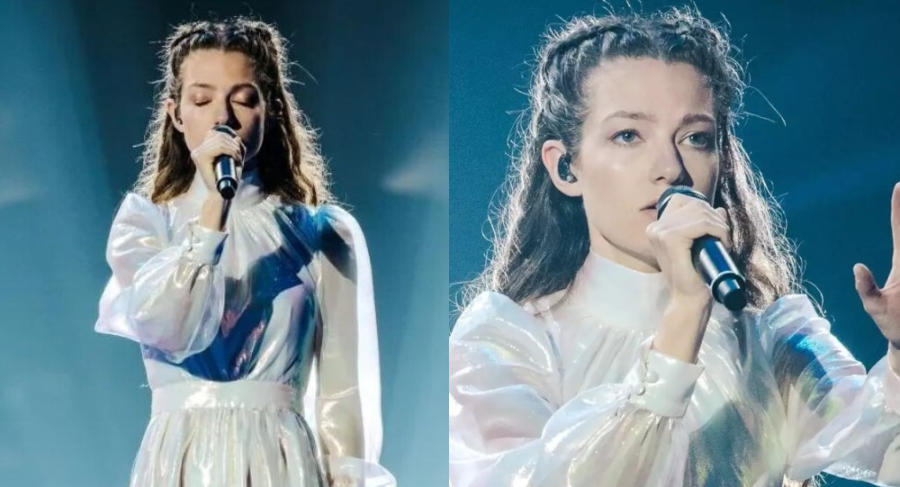 Eurovision 2022: «Μάγεψε» το κοινό η Αμάντα Γεωργιάδη με την εμφάνιση της και το «Die Together»