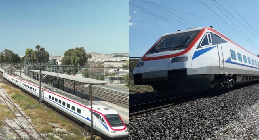 ΤΡΑΙΝΟΣΕ: Έρχεται το νέο «ETR 470» που φέρνει πιο κοντά Αθήνα και Θεσσαλονίκη – Δρομολόγιο μόνο σε 3 ώρες